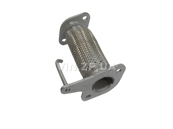 Гофра приемной трубы с фланцами Ланос 1.4, Сенс 1.4 UnivEX 2-слойная TF698P-1203100 4