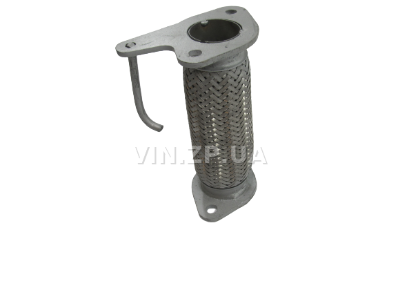 Гофра приемной трубы с фланцами Ланос 1.4, Сенс 1.4 UnivEX 2-слойная TF698P-1203100 5