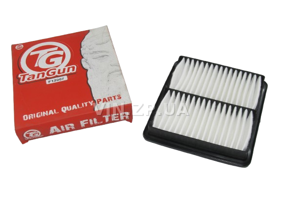 Фильтр воздушный Матиз 0.8, 1.1  (после 2005 г), 
191.5 х 205 х 34.5мм TANGUN (47050) 2