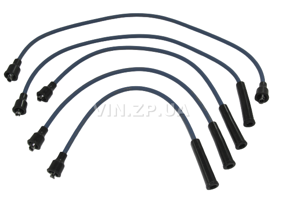 Провода высоковольтные TESLA ВАЗ 2101, 2102, 2103, 2104, 2105, 2106, 2107, карбюраторные двигатели, материал EVA 4