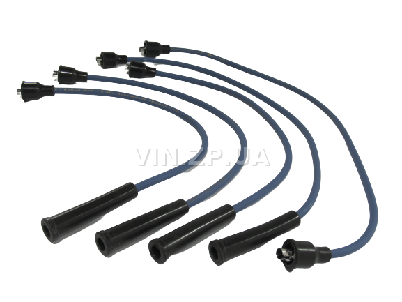 Провода высоковольтные TESLA ВАЗ 2101, 2102, 2103, 2104, 2105, 2106, 2107, карбюраторные двигатели, материал EVA 5