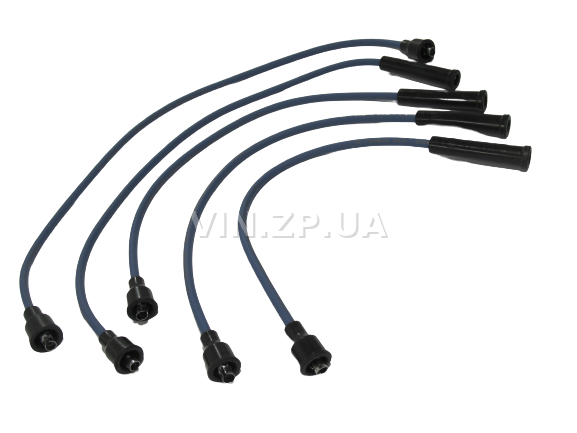 Провода высоковольтные TESLA ВАЗ 2101, 2102, 2103, 2104, 2105, 2106, 2107, карбюраторные двигатели, материал EVA 6