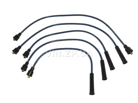 Провода высоковольтные TESLA ВАЗ 2101, 2102, 2103, 2104, 2105, 2106, 2107, силикон, карбюраторные двигатели 4
