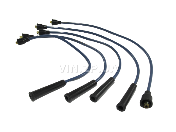 Провода высоковольтные TESLA ВАЗ 2101, 2102, 2103, 2104, 2105, 2106, 2107, силикон, карбюраторные двигатели 5