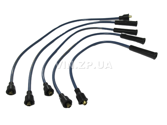 Провода высоковольтные TESLA ВАЗ 2101, 2102, 2103, 2104, 2105, 2106, 2107, силикон, карбюраторные двигатели 6