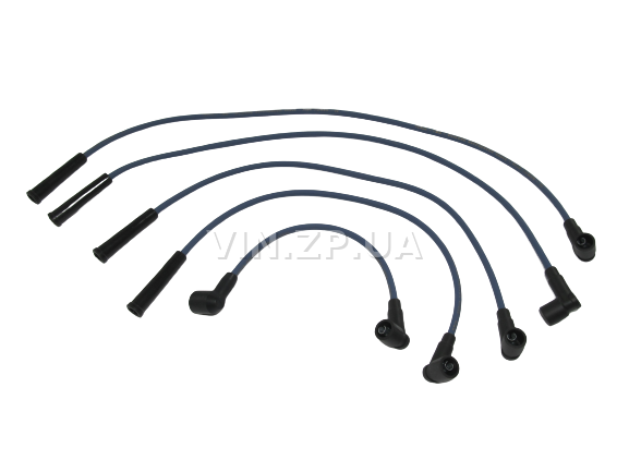 Провода высоковольтные TESLA ВАЗ 2108, 2109, 21099, 2110, карбюраторные двигатели, материал EVA 4