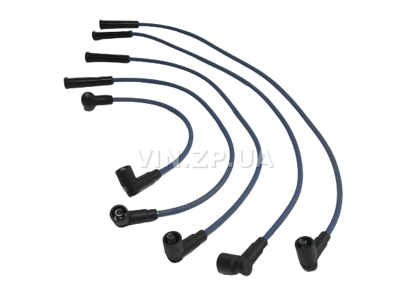 Провода высоковольтные TESLA ВАЗ 2108, 2109, 21099, 2110, карбюраторные двигатели, материал EVA 5
