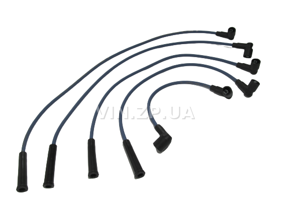 Провода высоковольтные TESLA ВАЗ 2108, 2109, 21099, 2110, карбюраторные двигатели, материал EVA 6