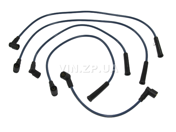 Провода высоковольтные TESLA ВАЗ 2108, 2109, 21099, 2110, силикон, карбюраторные двигатели 4