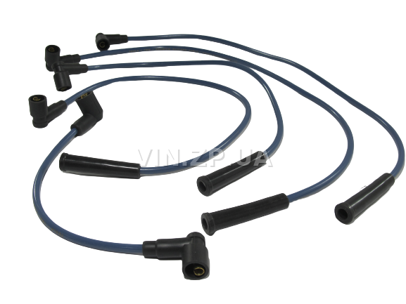 Провода высоковольтные TESLA ВАЗ 2108, 2109, 21099, 2110, силикон, карбюраторные двигатели 5