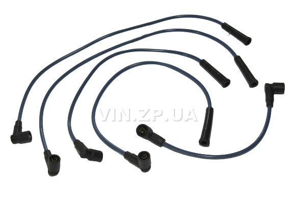 Провода высоковольтные TESLA ВАЗ 2108, 2109, 21099, 2110, силикон, карбюраторные двигатели 6