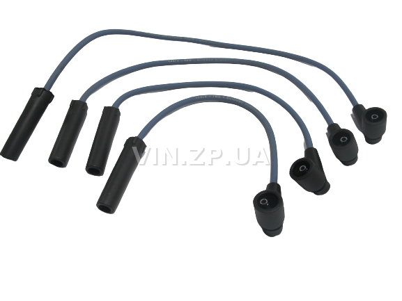 Провода высоковольтные TESLA ВАЗ 21082, 2109, 21099, 2110, 2111, 2112, 2113, 2114, 2115, 1117, 1118, 1119, с 8-ми клапанными инжекторными двигателями, материал EVA 2