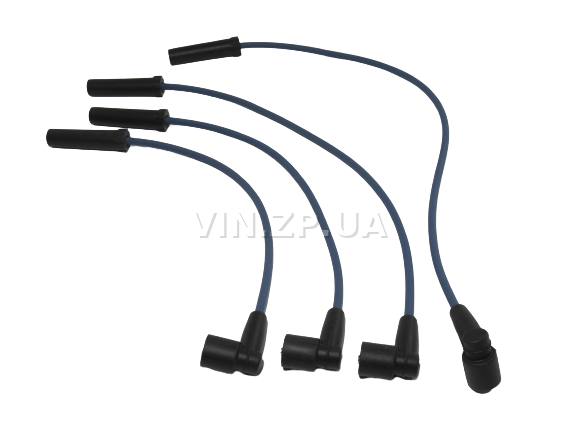 Провода высоковольтные TESLA ВАЗ 21082, 2109, 21099, 2110, 2111, 2112, 2113, 2114, 2115, 1117, 1118, 1119, с 8-ми клапанными инжекторными двигателями, материал EVA 5