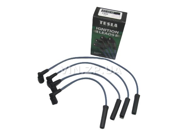 Провода высоковольтные TESLA ВАЗ 21082, 2109, 21099, 2110, 2111, 2112, 2113, 2114, 2115, 1117, 1118, 1119, с 8-ми клапанными инжекторными двигателями, материал EVA 1