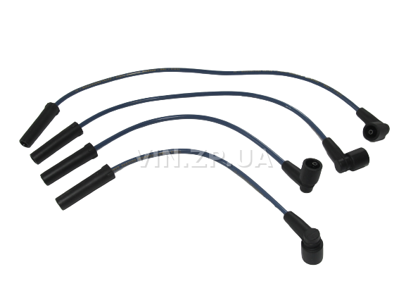 Провода высоковольтные TESLA ВАЗ ВАЗ 21082, 2109, 21099, 2110, 2111, 2112, 2113, 2114, 2115, 1117, 1118, 1119, с 8-ми клапанными инжекторными двигателями, силикон 4