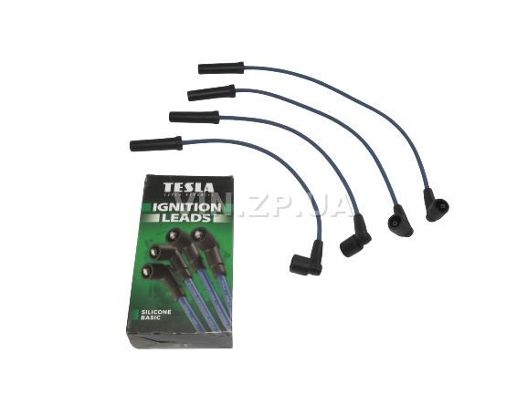 Провода высоковольтные TESLA ВАЗ 21073, 21214, 2123, 2131, инжекторные двигатели, материал EVA 2