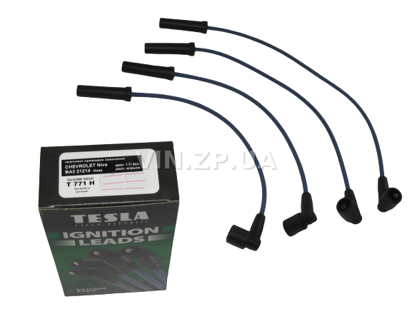 Провода высоковольтные TESLA ВАЗ 21073, 21214, 2123, 2131, инжекторные двигатели, материал EVA 3