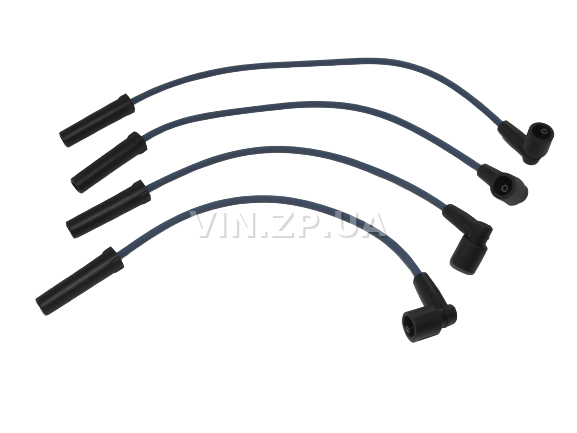 Провода высоковольтные TESLA ВАЗ 21073, 21214, 2123, 2131, инжекторные двигатели, материал EVA 4