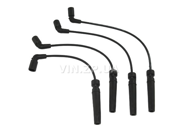 Провода высоковольтные TESLA Ланос, Авео, Нубира, Такума, Нексия, с 16-ти клапанным двигателем 1.6л, силикон, OEM 96497773 3