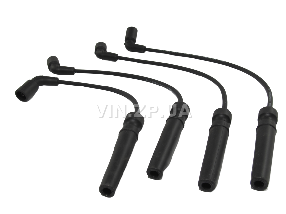 Провода высоковольтные TESLA Ланос, Авео, Нубира, Такума, Нексия, с 16-ти клапанным двигателем 1.6л, силикон, OEM 96497773 4