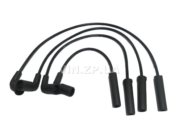 Провода высоковольтные TESLA Сенс, Славута 1103, Таврия 1102 инжектор, Ланос 1.4, силикон 2
