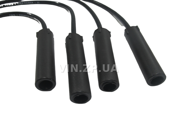 Провода высоковольтные TESLA Сенс, Славута 1103, Таврия 1102 инжектор, Ланос 1.4, силикон 3
