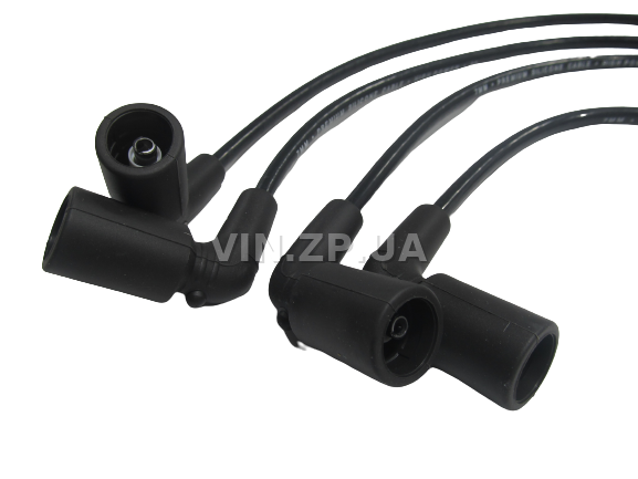 Провода высоковольтные TESLA Сенс, Славута 1103, Таврия 1102 инжектор, Ланос 1.4, силикон 4