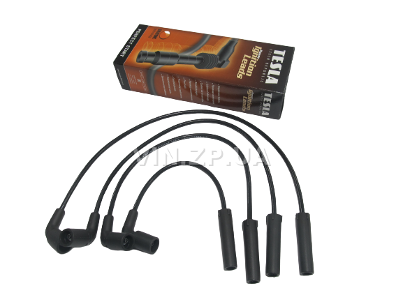 Провода высоковольтные TESLA Сенс, Славута 1103, Таврия 1102 инжектор, Ланос 1.4, силикон 1