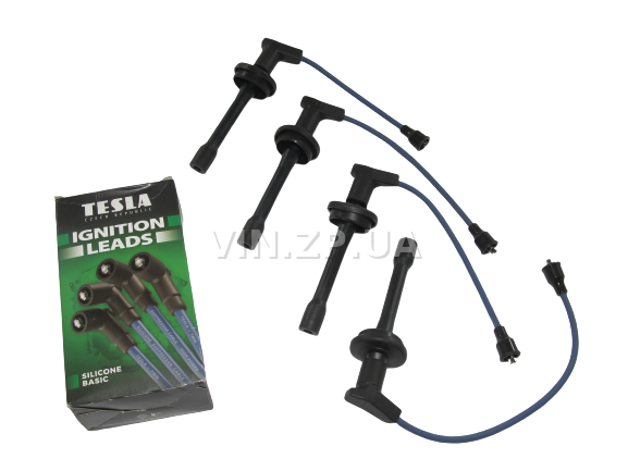 Провода высоковольтные TESLA ГАЗ, УАЗ, Волга, Газель, с двигателем ЗМЗ-405, 406, 409, материал EVA, с наконечниками 2