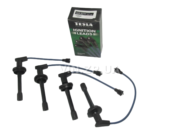 Провода высоковольтные TESLA ГАЗ, УАЗ, Волга, Газель, с двигателем ЗМЗ-405, 406, 409, материал EVA, с наконечниками 3