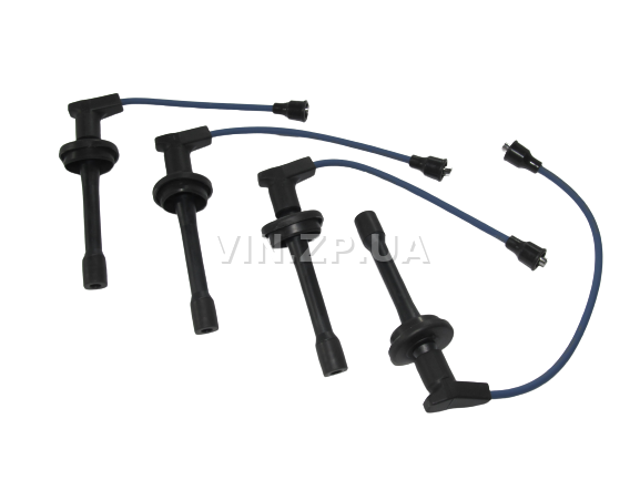 Провода высоковольтные TESLA ГАЗ, УАЗ, Волга, Газель, с двигателем ЗМЗ-405, 406, 409, материал EVA, с наконечниками 4