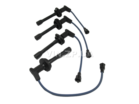 Провода высоковольтные TESLA ГАЗ, УАЗ, Волга, Газель, с двигателем ЗМЗ-405, 406, 409, материал EVA, с наконечниками 5