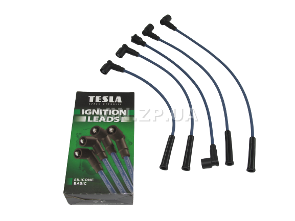 Провода высоковольтные TESLA Таврия 1102 , 1103, 1105, материал EVA 2