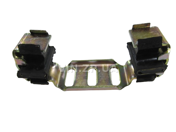 Подушка кулисы Таврия 1102, 1103, 1105, 1шт АВТОЗАЗДЕТАЛЬ в сборе с кронштейном 2