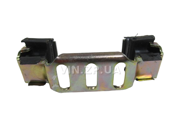 Подушка кулисы Таврия 1102, 1103, 1105, 1шт АВТОЗАЗДЕТАЛЬ в сборе с кронштейном 3