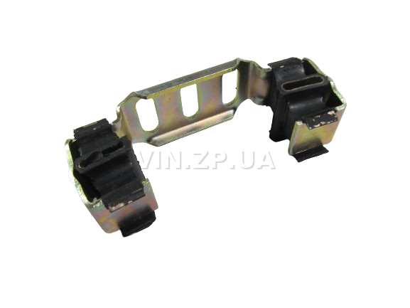 Подушка кулисы Таврия 1102, 1103, 1105, 1шт АВТОЗАЗДЕТАЛЬ в сборе с кронштейном 1