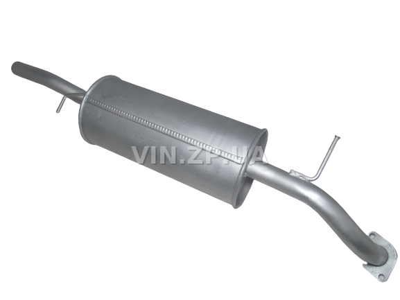 Глушитель Джили МК седан, 1.6л., до 2009г.ВИДЕКС OEM 1016001449 3