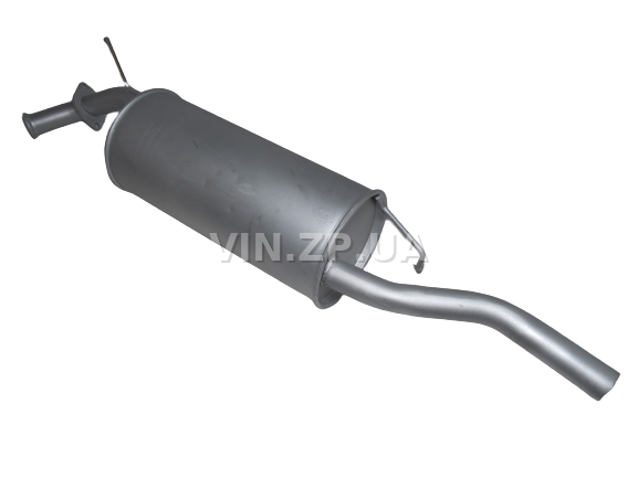 Глушитель Джили МК седан, 1.6л., до 2009г.ВИДЕКС OEM 1016001449 5