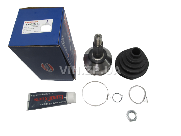 ШРУС наружный EuroEx Москвич 2141, 21412, граната, шарнир 1