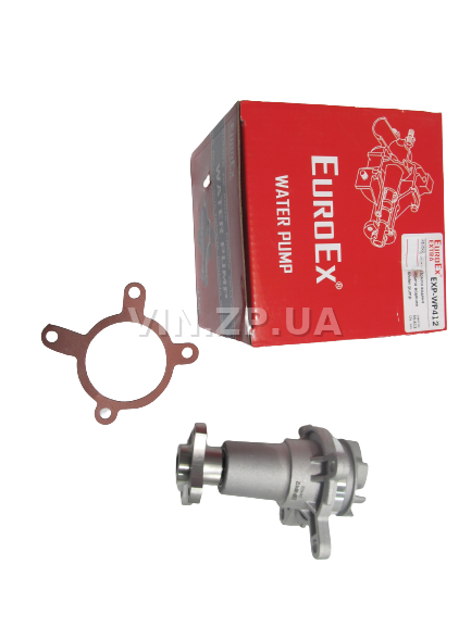 Насос водяной помпа EuroEx Москвич 2140, 412, 2141, 2715, 2126, 2127, ОДА-(дв.412) (47289)