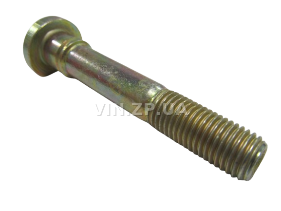 Шпилька болт колеса Таврия 1102, 1103, 1105 переднего АВТОЗАЗДЕТАЛЬ М10 x 1.25 x 67, к-кт 3шт 1