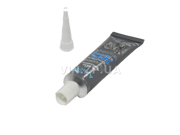 Герметик силиконовый 32гр АЛЯСКА чёрный 6