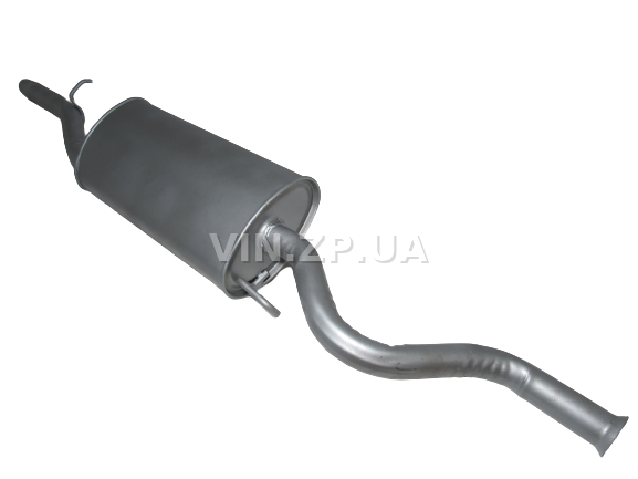 Глушитель ВАЗ Богдан 2110, 2111 ТЕКС задний, адаптирован под замену квадратного, двойная прокатка швов (47458) 5