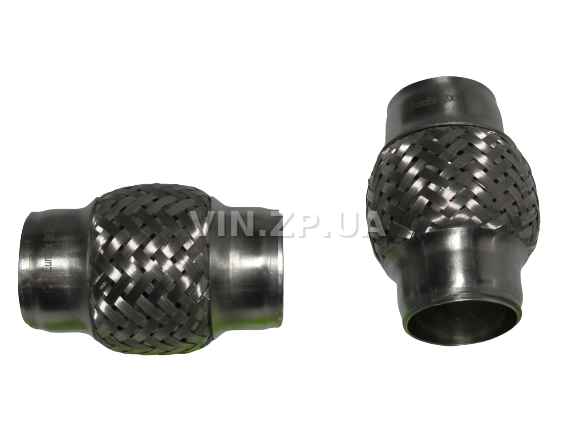 Гофра глушителя и приемной трубы 38 х 93 EuroEx 2-х слойная 3