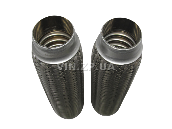 Гофра глушителя и приемной трубы 45 х 260 EuroEx 2-х слойная 2