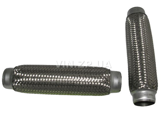 Гофра глушителя и приемной трубы 45 х 260 EuroEx 2-х слойная 3