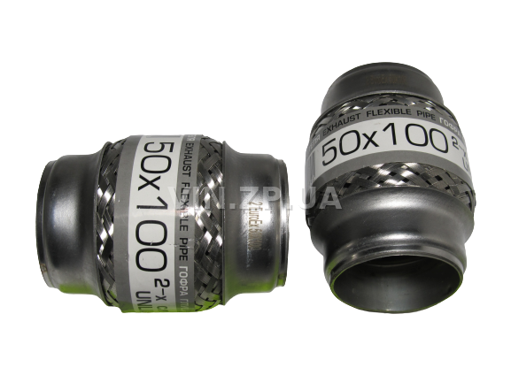 Гофра глушителя и приемной трубы 50 х 100 EuroEx 2-х слойная 3