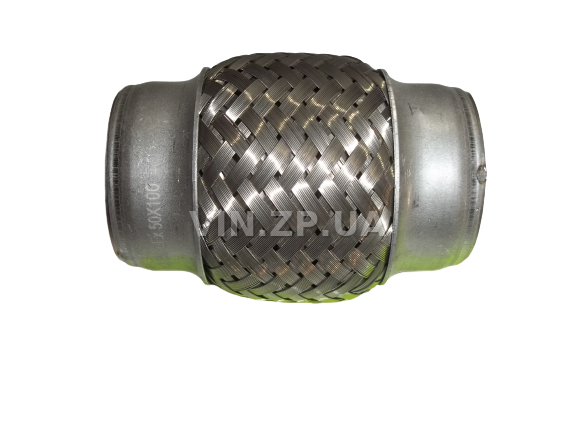 Гофра глушителя и приемной трубы 50 х 100 EuroEx 2-х слойная 1