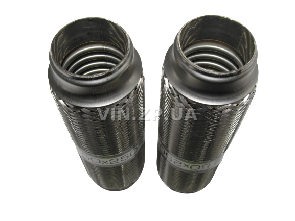 Гофра глушителя и приемной трубы 50 х 250 EuroEx 2-х слойная 2