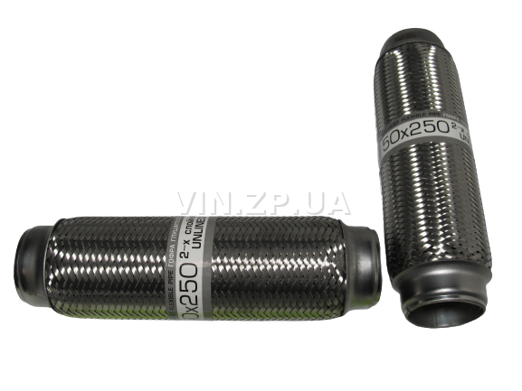 Гофра глушителя и приемной трубы 50 х 250 EuroEx 2-х слойная 3